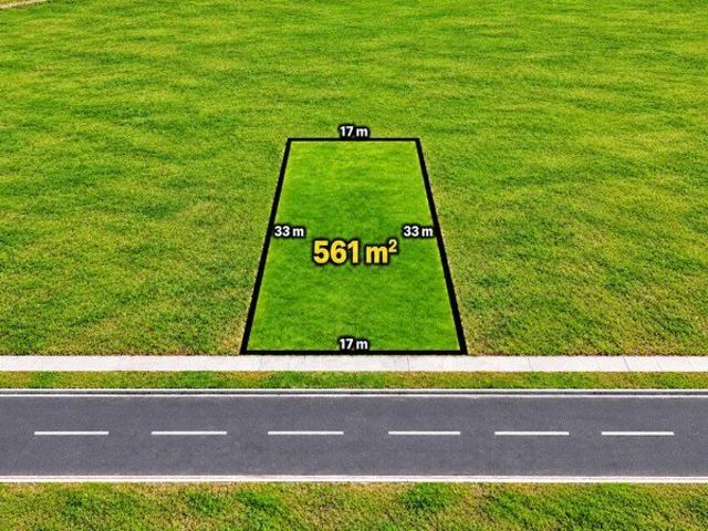 Premium 561m² Flat Block | 17m Frontage | Registered & Ready to Build
