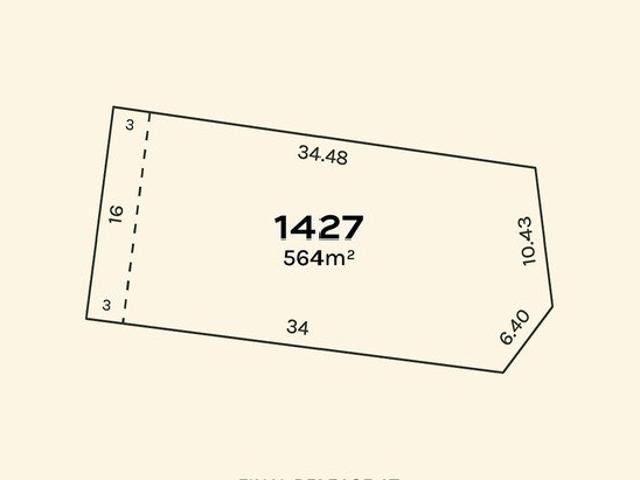 Premium 564m² corner allotment with a 16m frontage and reserve views, perfectly positioned within Trillium. Anticipated titling 2027