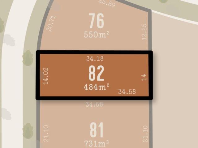 Premium 581m² West Facing Homesite on Kingsley Rise in Crownlea's Mapleton Release