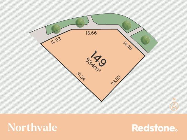 Premium 584m² homesite with wide frontage