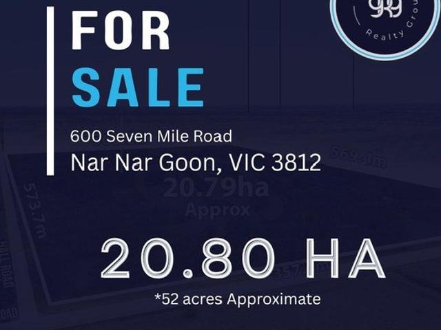 Premium 50 Acre Green Wedge Estate with Lifestyle & Investment Appeal!