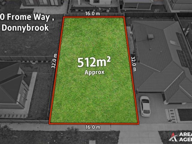 Premium 512m² Land in Donnybrook 16m Frontage!