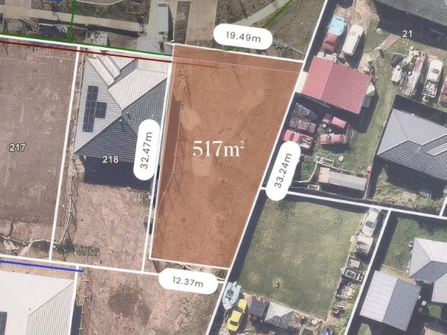 Premium 517m² land in the highly sought after Appin area