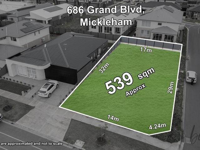 Premium 539sqm Land Opportunity in the Heart of Mickleham