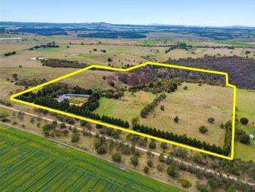 PREMIUM 53 ACRE RURAL PROPERTY SIGNIFICANTLY ENHANCED SINCE LAST SALE