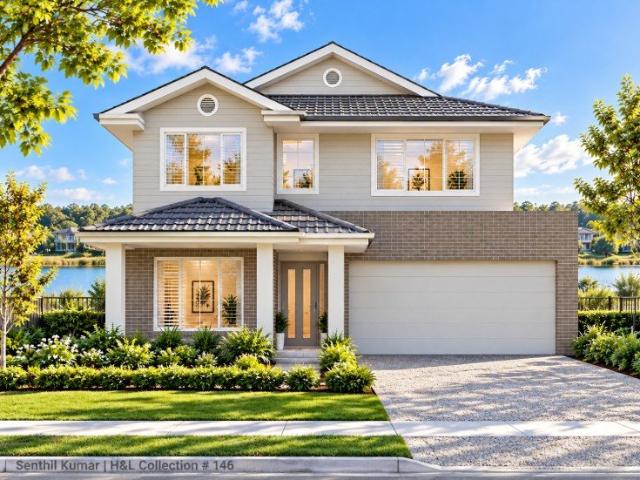 Premium 5 Bedroom House & Land Package in Jordan Springs Registered Land, Custom Home & Turnkey Luxury