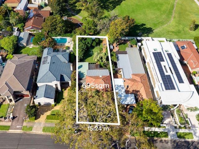 Premium 696sqm bordering Putney