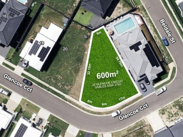 Premium 600sqm Land in Prime Location