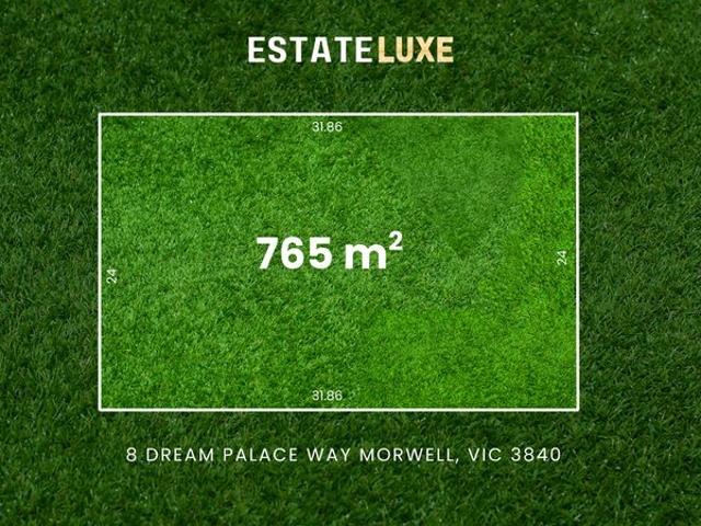 Premium 765 m² Titled Block in Panoramic Estate