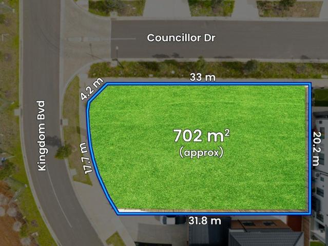 Premium 702m² Block in Seventh Bend Estate Build Your Dream Home
