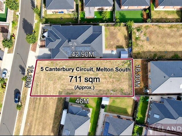 PREMIUM 711m² APPROX. TITLED LAND POTENTIAL FOR THREE LOTS, UNITS OR TOWNHOUSES STCA !