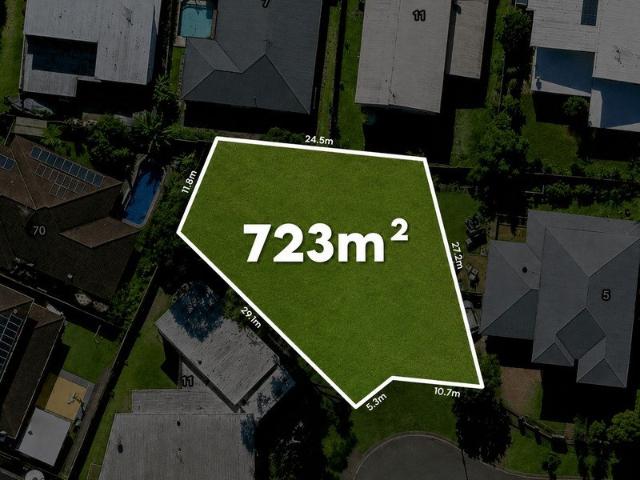 Premium 723sqm vacant allotment in a peaceful cul de sac!