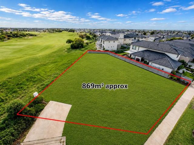 Premium 869m² Approx. Titled Land with Unobstructed Golf Course Views