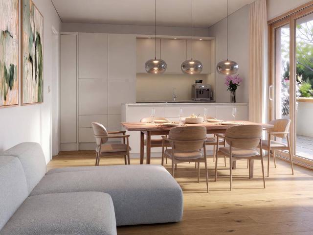 PREMIUMLAGE Hötting Neubau 83 m² DG Wohnung
