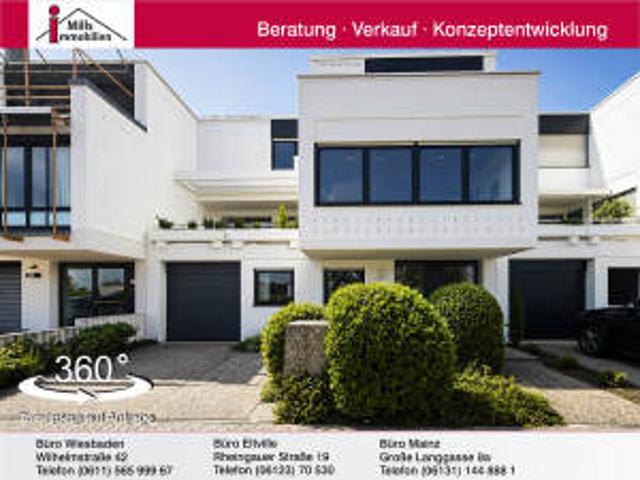 Premiumlage in Mainz Laubenheim mit traumhaftem Fernblick Großzügiges Einfamilienhaus mit Terrasse, Balkon und hübschem Garten