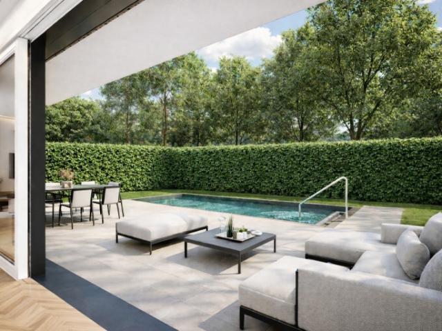 PREMIUMLAGE Leopoldskron: Stilvolle 4 Zi Gartenwohnung mit optionalem Pool