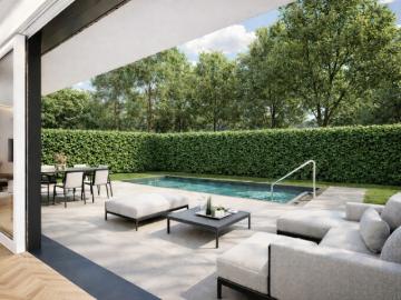 PREMIUMLAGE Leopoldskron: Stilvolle 4 Zi Gartenwohnung mit optionalem Pool