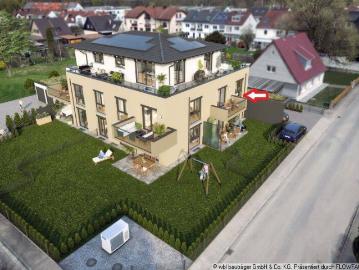Premiumlage*Moderne 2 Zi. Whg. Fertigstellung Frühjahr 2027