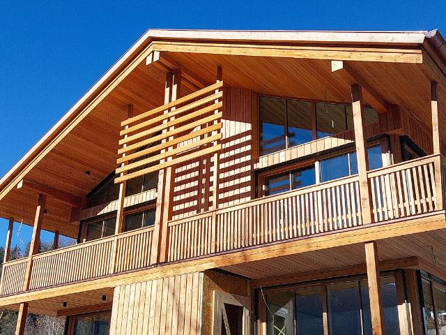 PREMIUMSEGMENT: Landhaus Maisonette Wohnung in Bayrischzell Bergpanoramablick Top Ortsrandlage