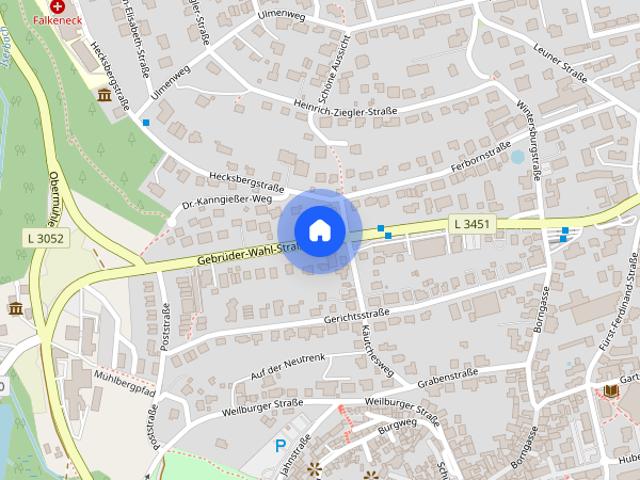 PremiumPlatz* Barrierearme Wohnung mit Terrasse, Balkon, Doppelgarage. Zentrale Lage