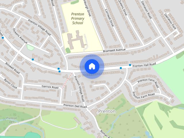 Prenton Hall Road, Prenton