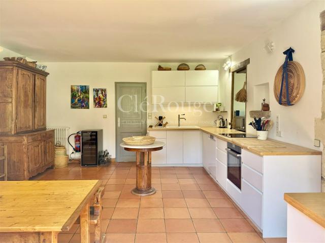 Près de Monségur Belle demeure de famille à la campagne av. 274m² Monségur