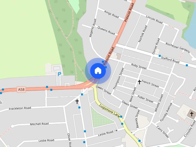 Prescot Road, St. Helens
