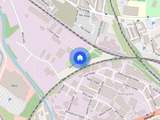 Prescott Street, Wigan, Greater Manchester, WN6