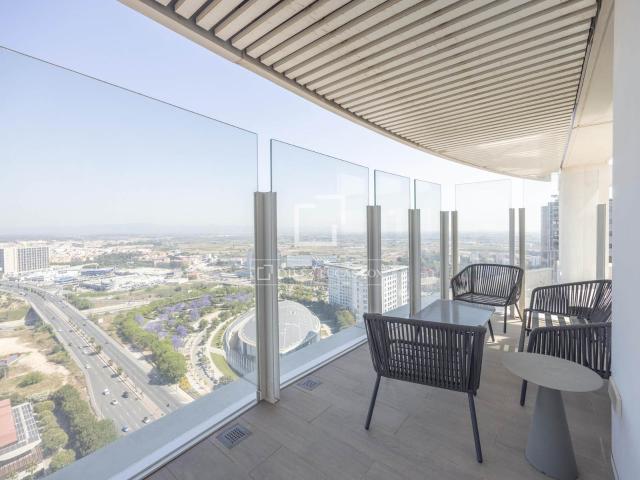 Presentamos uno de los áticos más exclusivos del proyecto Ik. 384m² Valencia