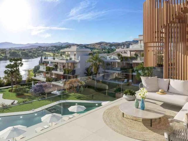 Presentamos una excepcional colección de 21 viviendas que co. 159m² Estepona