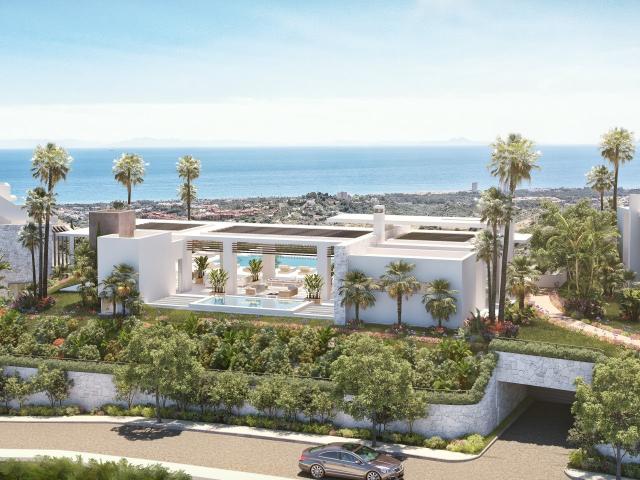 Presentamos una exclusiva nueva promoción de 44 residencias. 226m² Marbella