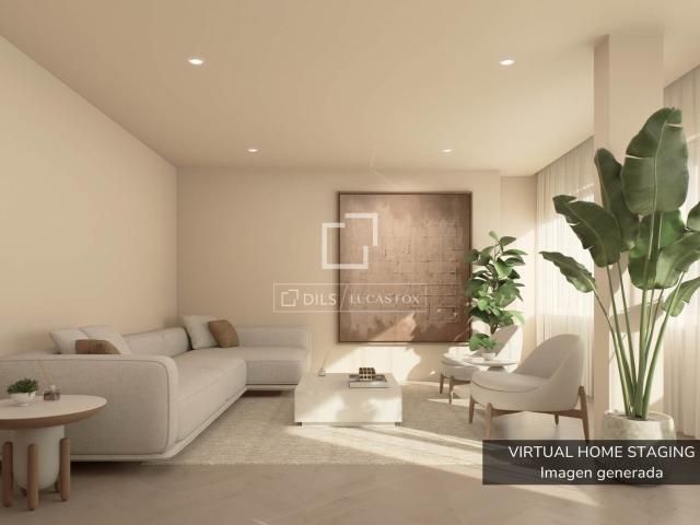 Dils Lucas Fox presenta este piso único en una octava planta. 186m² Valencia