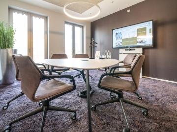 Frankfurt Innenstadt - Büroraum, Terrasse