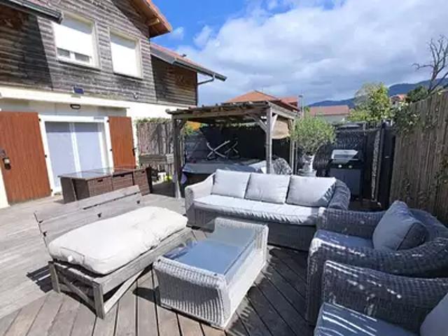 Présilly 74160 Achat / Vente appartement 4 pièces t4 terrasse cave