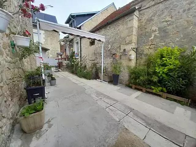 Presles et Boves 02370 Achat / Vente maison 2 pièces t2 jardin terrasse