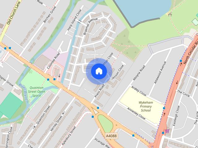 Press Road, London, NW10 0