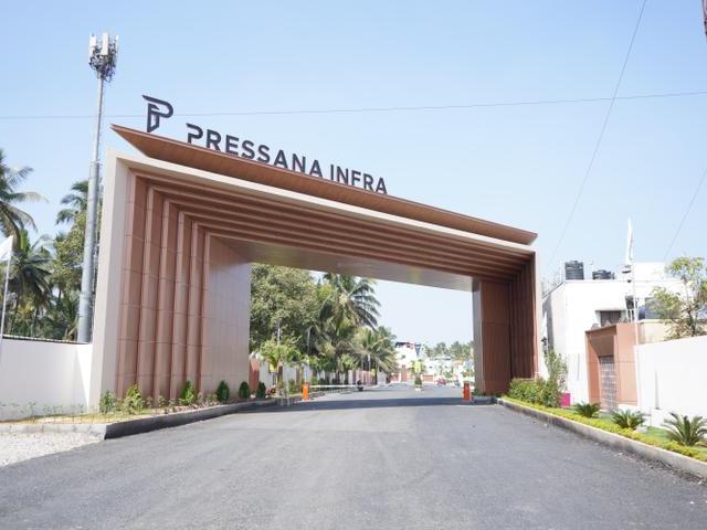 Pressana Golden Grove,Podanur Residential Plot For Sale Coimbatore