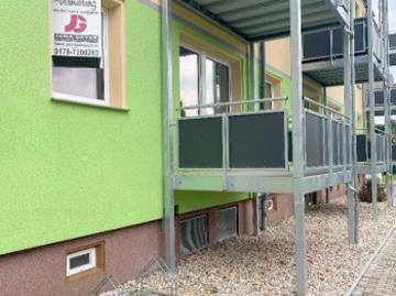Wohnung mieten in Nordsachsen - Balkon