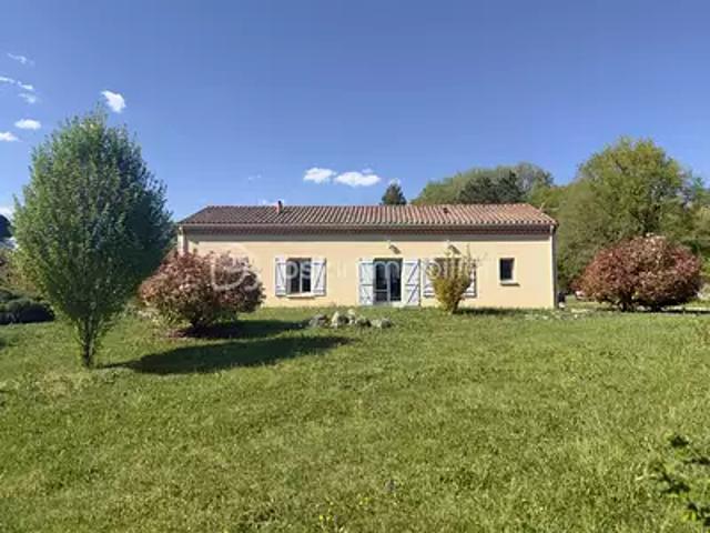 Pressignac Vicq 24150 Achat / Vente maison 4 pièces t4 terrasse cave