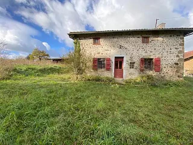 Pressignac 16150 Achat / Vente maison 4 pièces t4