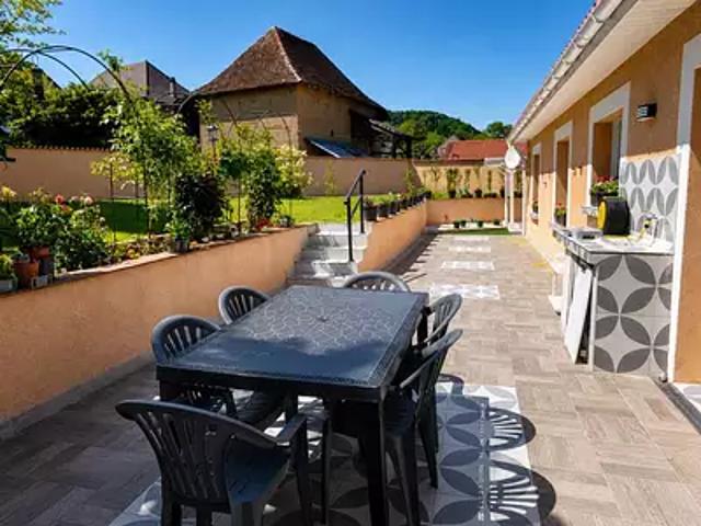 Pressins 38480 Achat / Vente maison 5 pièces t5 jardin terrasse