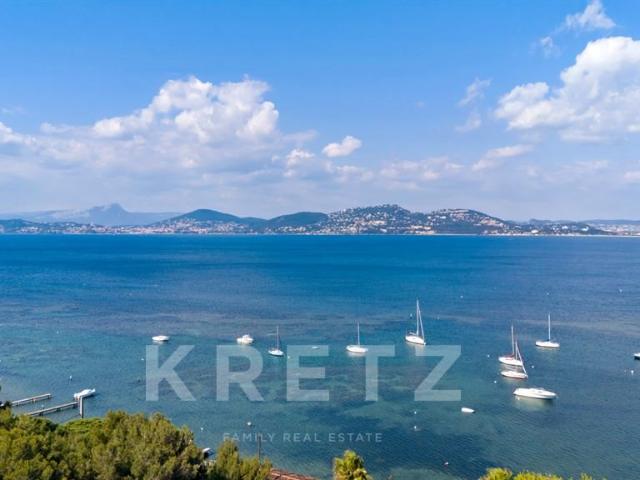 Presqu'île de Giens Vue mer panoramique Accès Mer 200m² Hyères