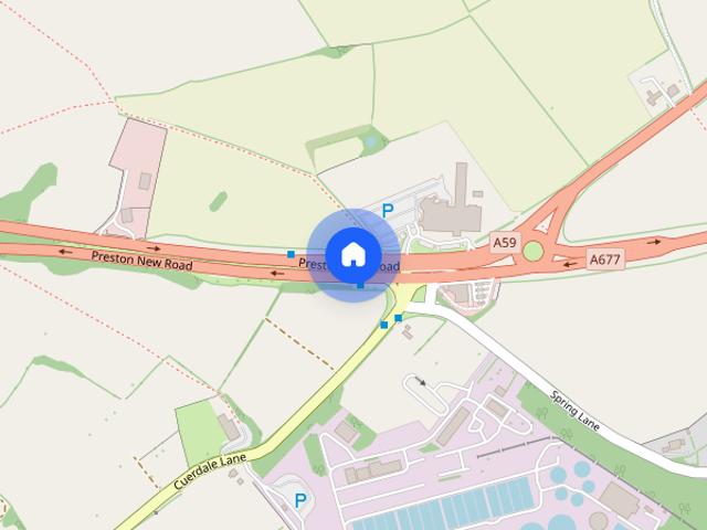 Preston New Road, Southworth House Preston New Road, BB2