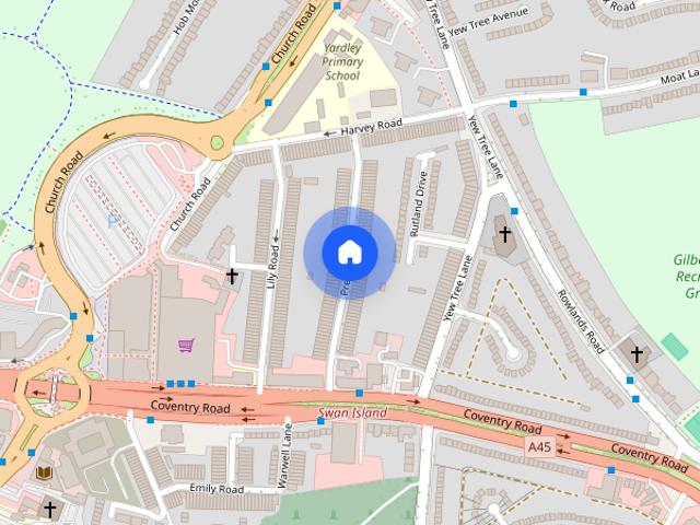 Preston Road, Yardley, Birmingham, West Midlands, B26