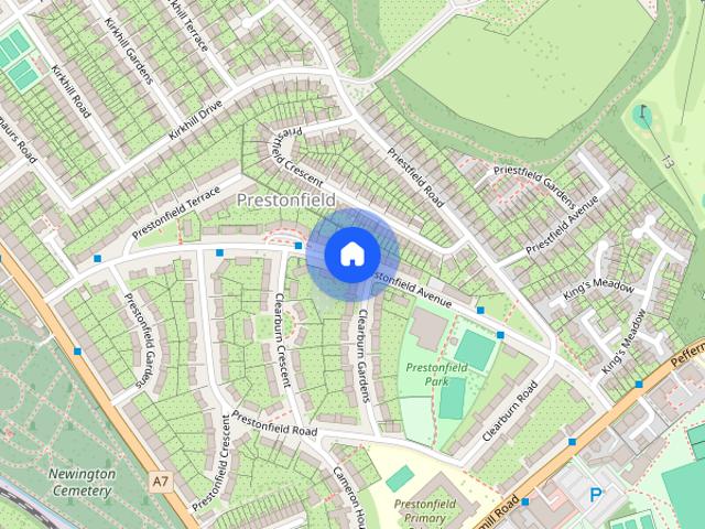 Prestonfield Avenue, Prestonfield, Edinburgh, EH16