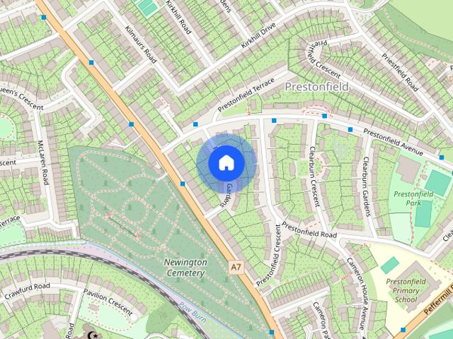 Prestonfield Gardens, Edinburgh, EH16