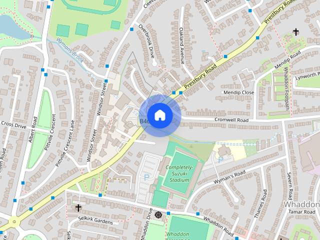 Prestbury Road, Cheltenham, Gloucestershire, GL52