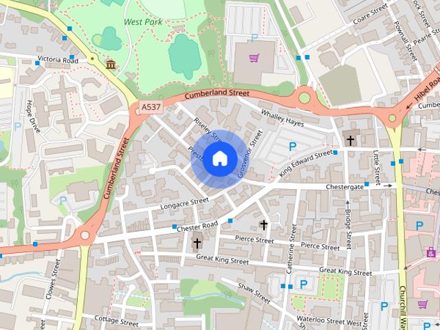 Prestbury Road, Macclesfield, Cheshire, SK10