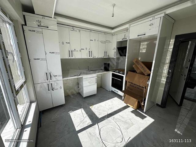 PRESTİJDEN 2+1 ARA KAT İSKANLI GÜNEY CEPHE CAM BALKON 1.KAT
