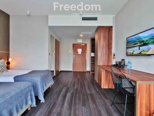 Prestiżowy apartament 28,76 m2 z widokiem na góry i jezioro